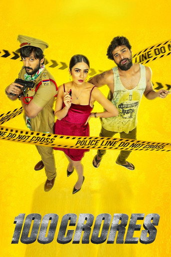 100 Crores (2024) HQ Hindi Dubbed