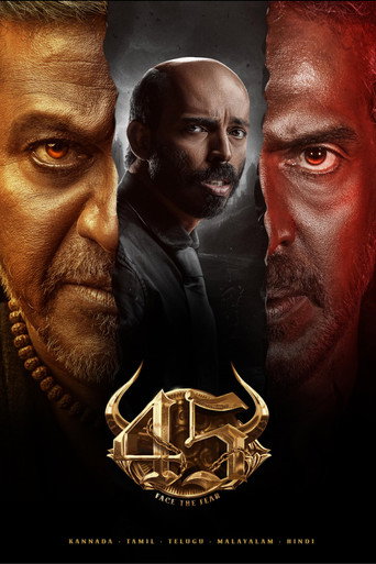 45 (2025) Hindi Dubbed