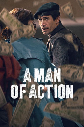 A Man of Action (2022) Hindi Dubbed Netflix