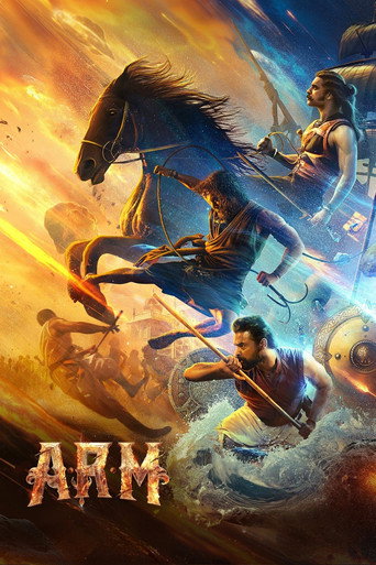 A.R.M (2024) Hindi Dubbed HD Hotstar