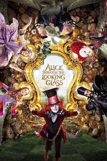 Alice Through the Looking Glass Hindi Dubbed