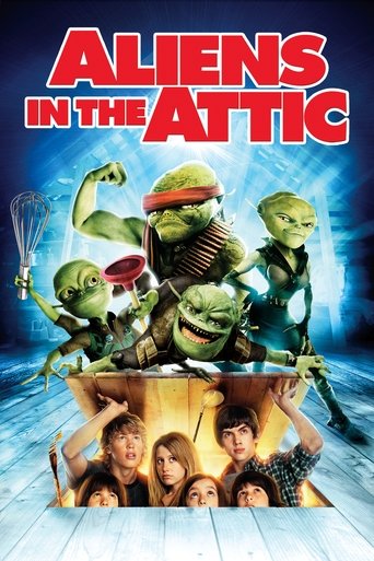 Aliens in the Attic (2009) Hindi Dubbed JioCinema