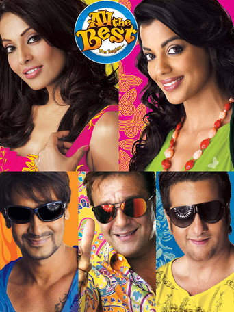 All The Best (2009) Hindi HD