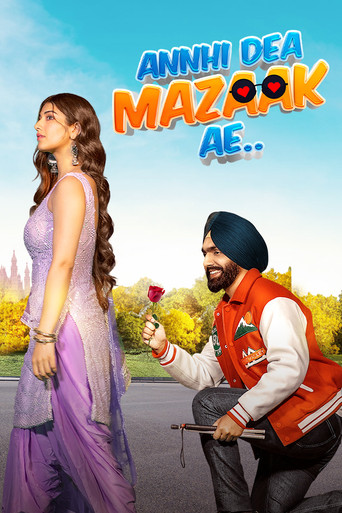 Annhi Dea Mazaak Ae (2023) Punjabi HD