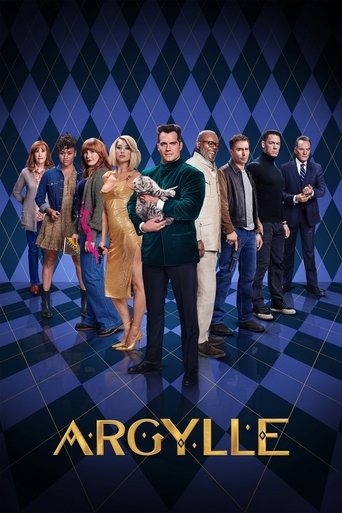 Argylle (2024) Hindi Dubbed