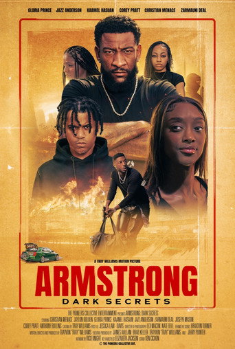 Armstrong: Dark Secrets (2025) Hindi Dubbed WEBRip