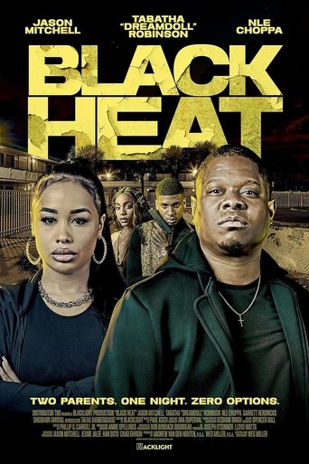 Black Heat (2025) Unofficial Hindi Dubbed