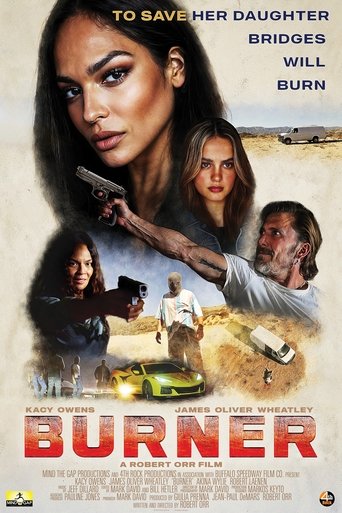 Burner (2025) Unofficial Hindi Dubbed