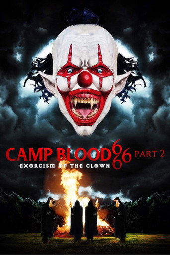 Camp Blood 666 Part 2: Exorcism of the Clown (2023) Unofficial Hindi Dubbed