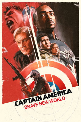 Captain America: Brave New World (2025) English HDTS