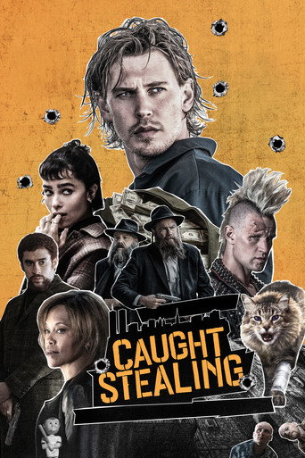 Caught Stealing (2025) English WEBRip