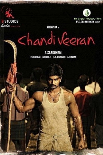 Chandi Veeran (2015) Hindi Dubbed