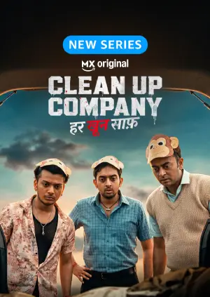 Clean Up Company (2026) Hindi Season 1 Complete AMZN