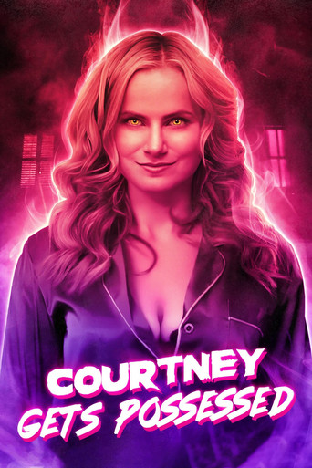 Courtney Gets Possessed (2022) Unofficial Hindi Dubbed
