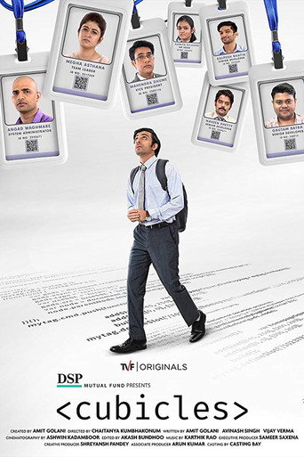 Cubicles (2024) Hindi Season 3 Complete