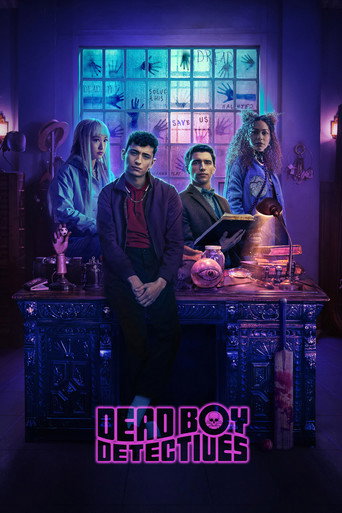 Dead Boy Detectives (2024) Hindi Season 1 Complete Netflix