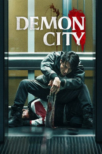 Demon City (2025) Hindi Dubbed Netflix