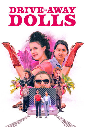 Drive-Away Dolls (2024) HQ Hindi Dubbed