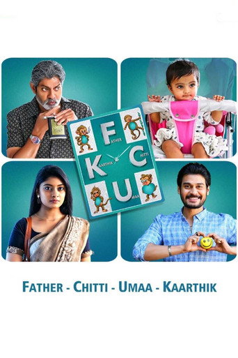 FCUK: Father Chitti Umaa Kaarthik (2021) Hindi Dubbed