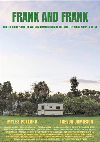 Frank and Frank (or The Valley and The Walrus: Ruminations on the Mystery from Soup to Nuts) (2023) Unofficial Hindi Dubbed
