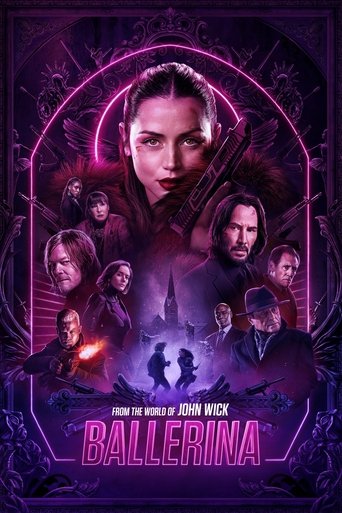 From the World of John Wick: Ballerina (2025) Hindi Dubbed AMZN