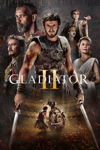 Gladiator II (2024) Hindi Dubbed HD AMZN