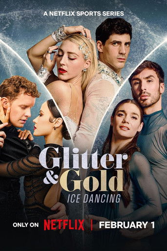 Glitter & Gold: Ice Dancing (2026) Hindi Season 1 Complete Netflix