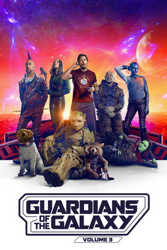 Guardians of the Galaxy Volume 3 (2023) Hindi Dubbed (PreDvD)