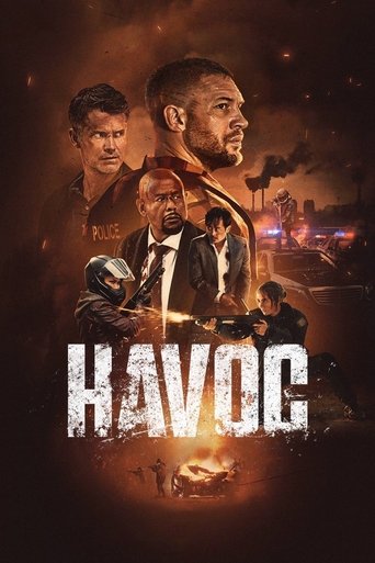 Havoc (2025) Hindi Dubbed Netflix