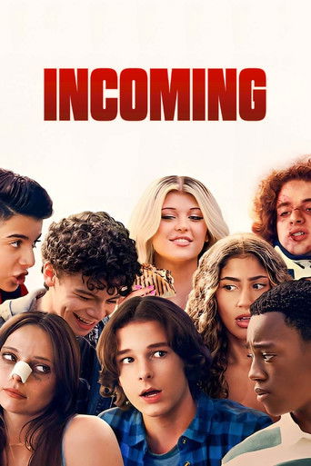 Incoming (2024) Hindi Dubbed Netflix