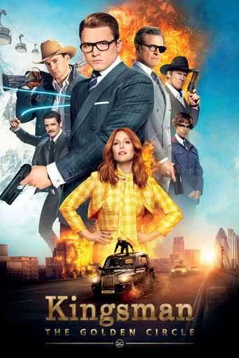 Kingsman: The Golden Circle (2017) Hindi Dubbed