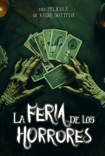 La feria de los horrores (2024) Hindi Dubbed WEBRip