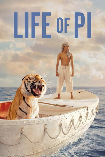 Life of Pi (2012) Hindi Dubbed