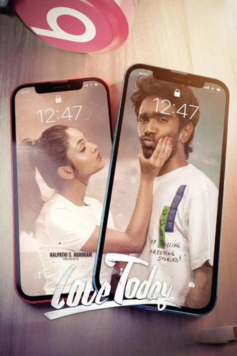 Love Today (2022) HQ Hindi Dubbed HD