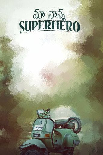 Maa Nanna Superhero (2024) UNCUT Hindi Dubbed