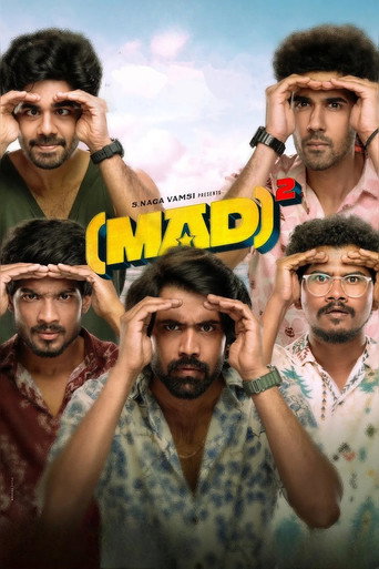 Mad Square (2025) Hindi Dubbed Netflix