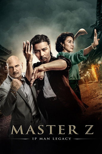 Master Z: Ip Man Legacy (2018) Hindi Dubbed