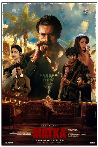 Matka (2024) Hindi Dubbed AMZN