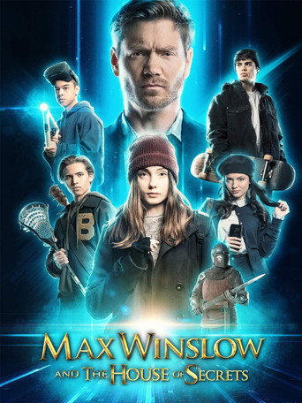Max Winslow and The House of Secrets (2020) Hindi Dubbed