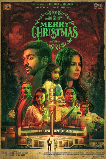 Merry Christmas (2024) Hindi HD Netflix