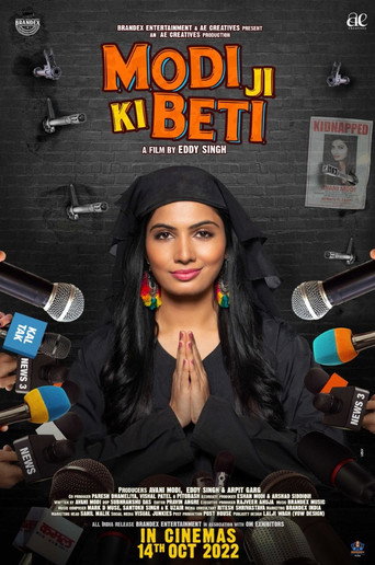 Modi Ji Ki Beti (2022) Hindi Pre DVD