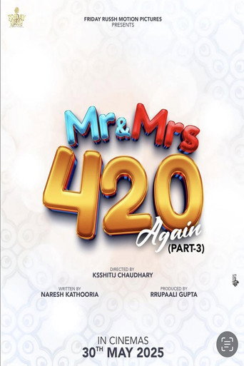 Mr & Mrs 420 Again (2025) Punjabi HD