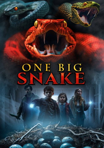 One Big Snake (2025) Hindi Dubbed WEBRip
