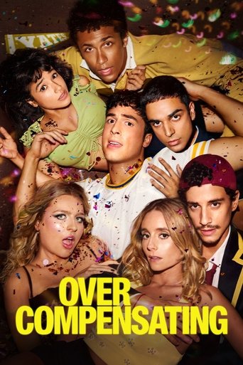 Overcompensating (2025) Hindi Season 1 Complete