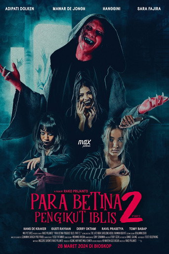 Para Betina Pengikut Iblis: Part 2 (2024) Unofficial Hindi Dubbed