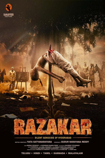Razakar: The Silent Genocide of Hyderabad (2024) Hindi PreDvD V2