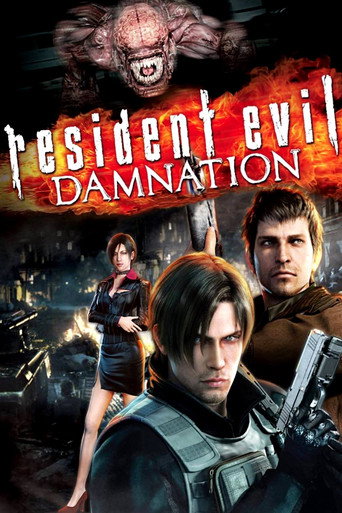 Resident Evil: Damnation (2012) Hindi Dubbed HD