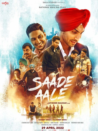 Saade Aale (2022) Punjabi HD KableOne