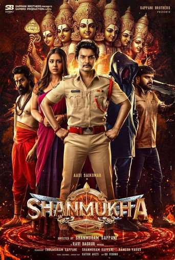 Shanmukha (2025) Hindi Dubbed