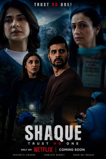 Shaque: Trust No One (2026) Hindi Season 1 Complete Netflix
